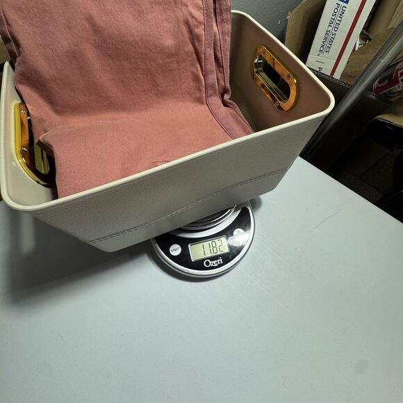 NWT Old Navy Mid Rise Pixie Chino Side Stripe Pixie Ankle Pants Amelia Rose Sz4 - Picture 9 of 11